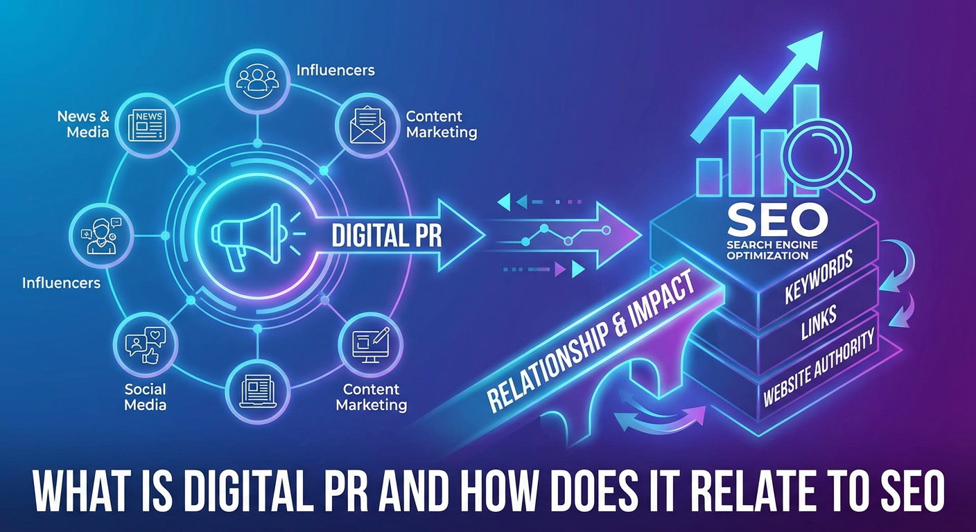 What Is Digital PR and How Does It Relate to SEO