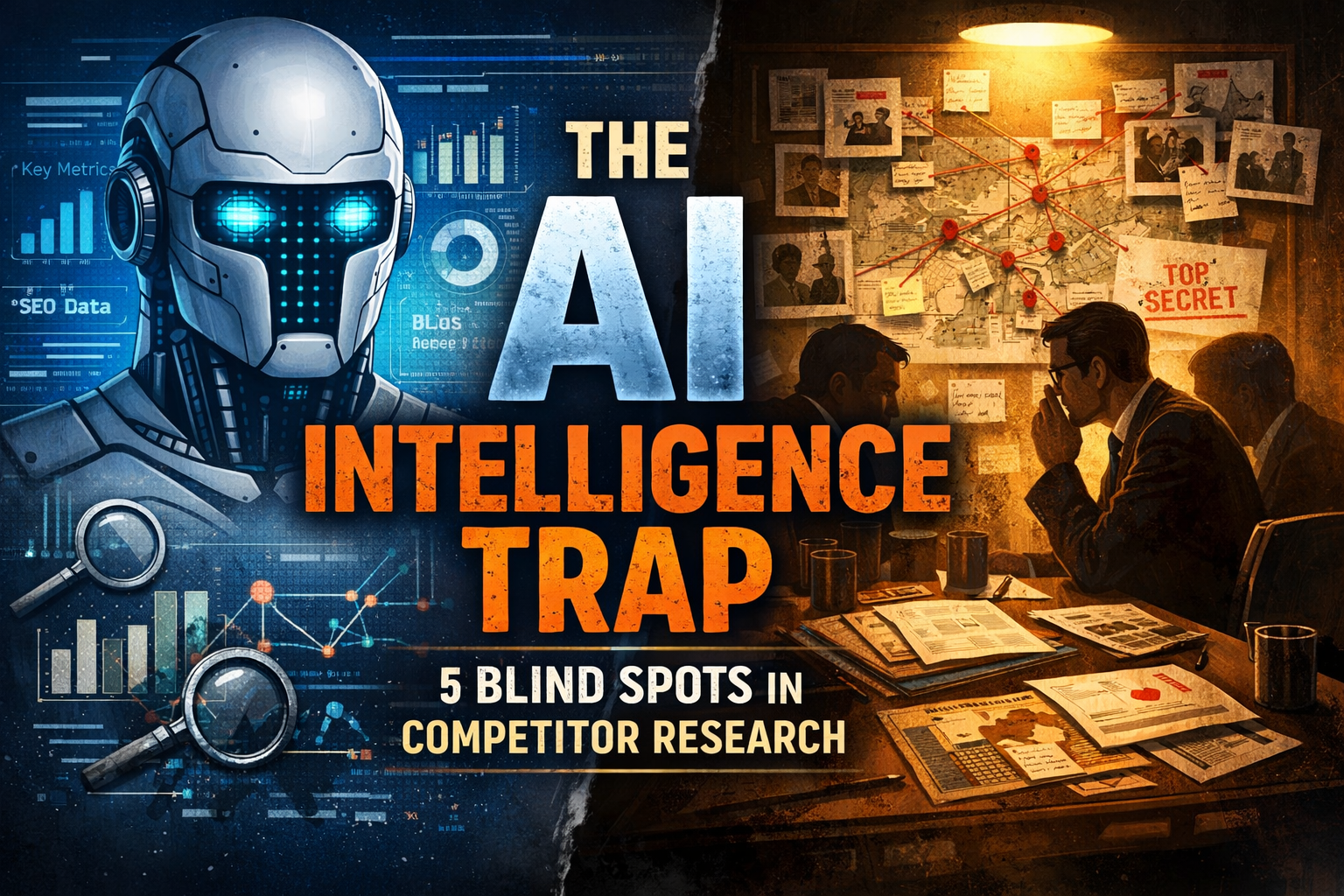 The AI Intelligence Trap: 5 Blind Spots Hiding in Your Competitor Research