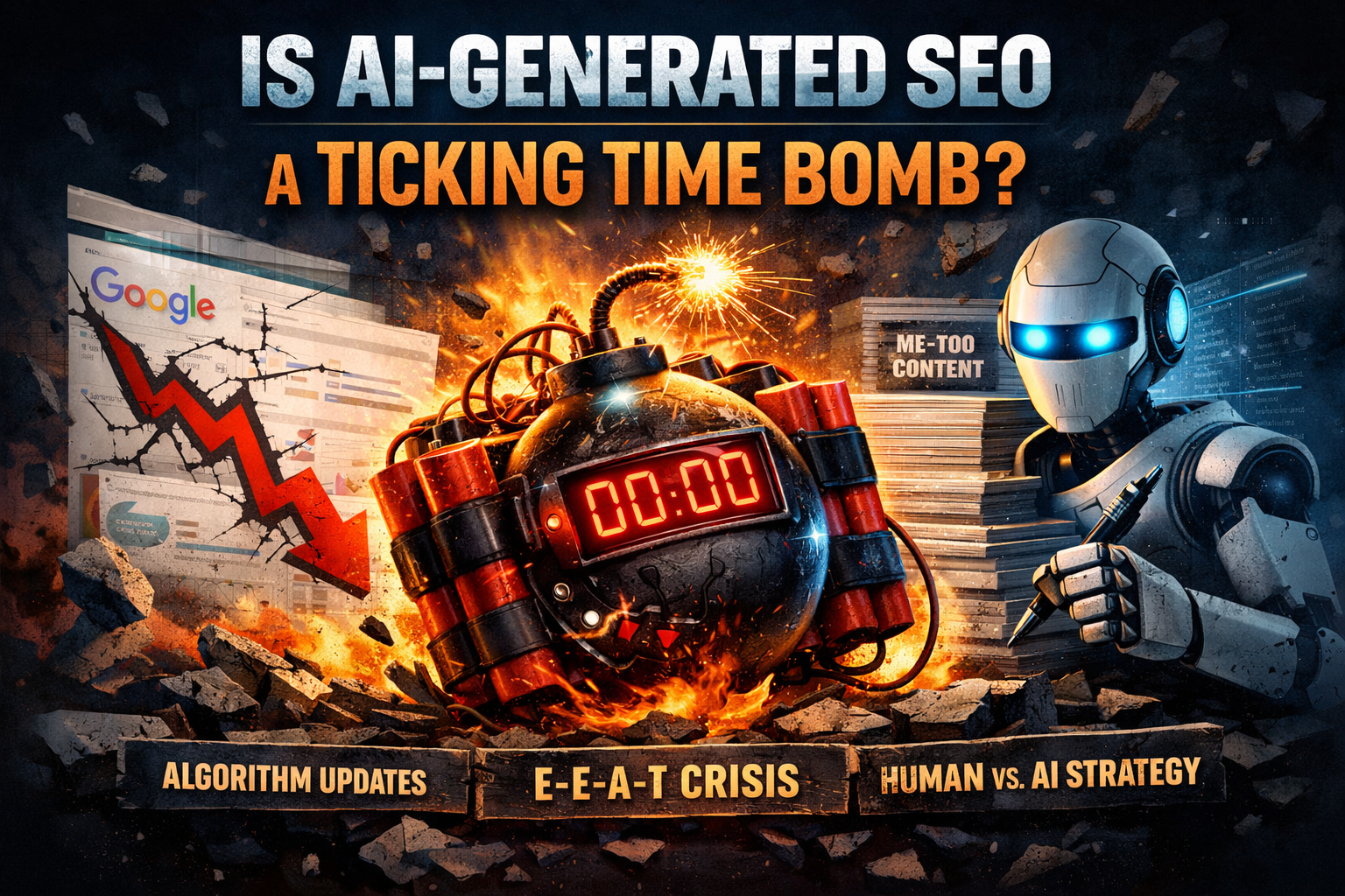 Is AI-Generated SEO a Ticking Time Bomb?