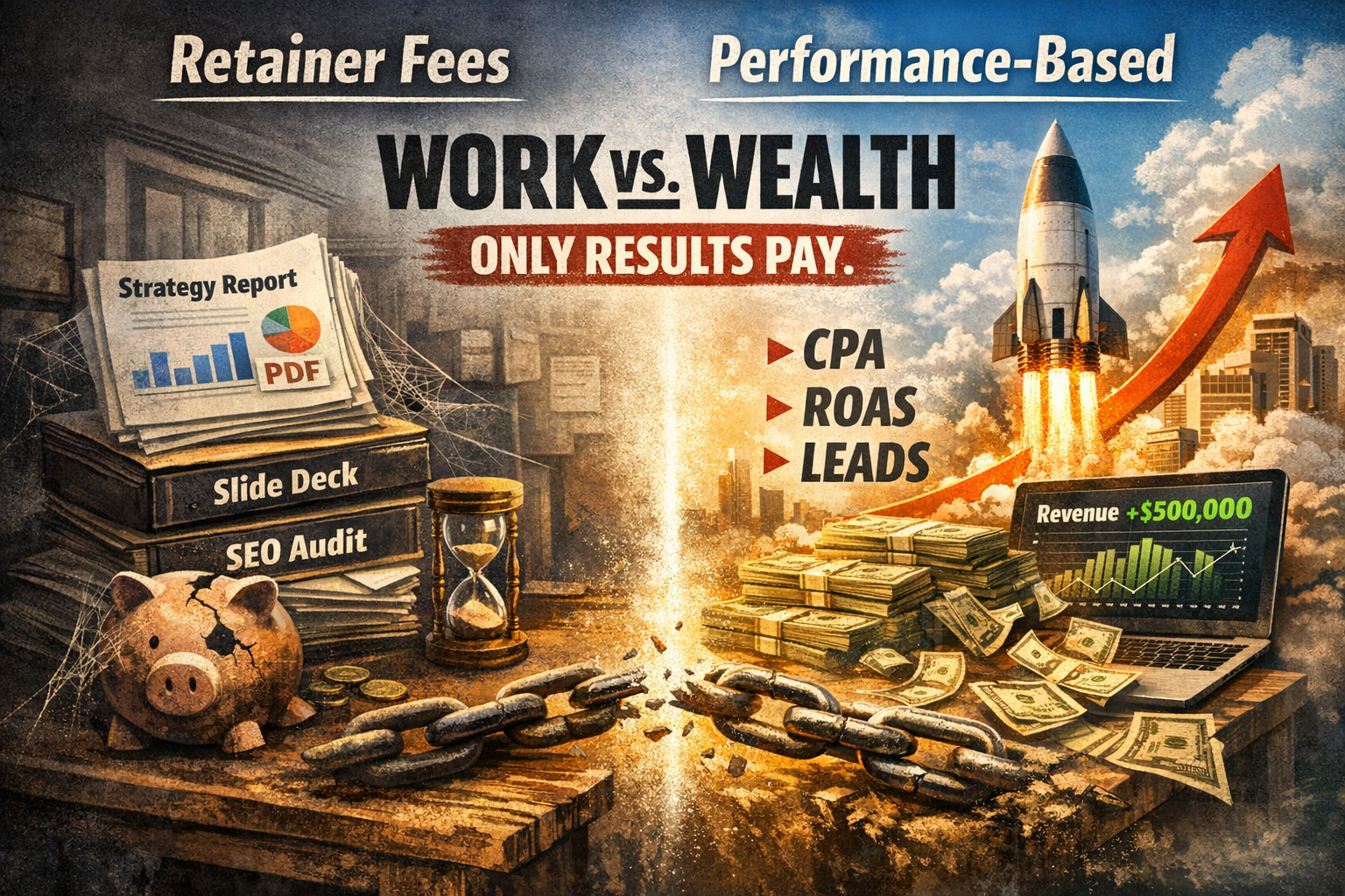 The Death of the Retainer: Why Performance-Based Billing is the Only Honest Way to Grow