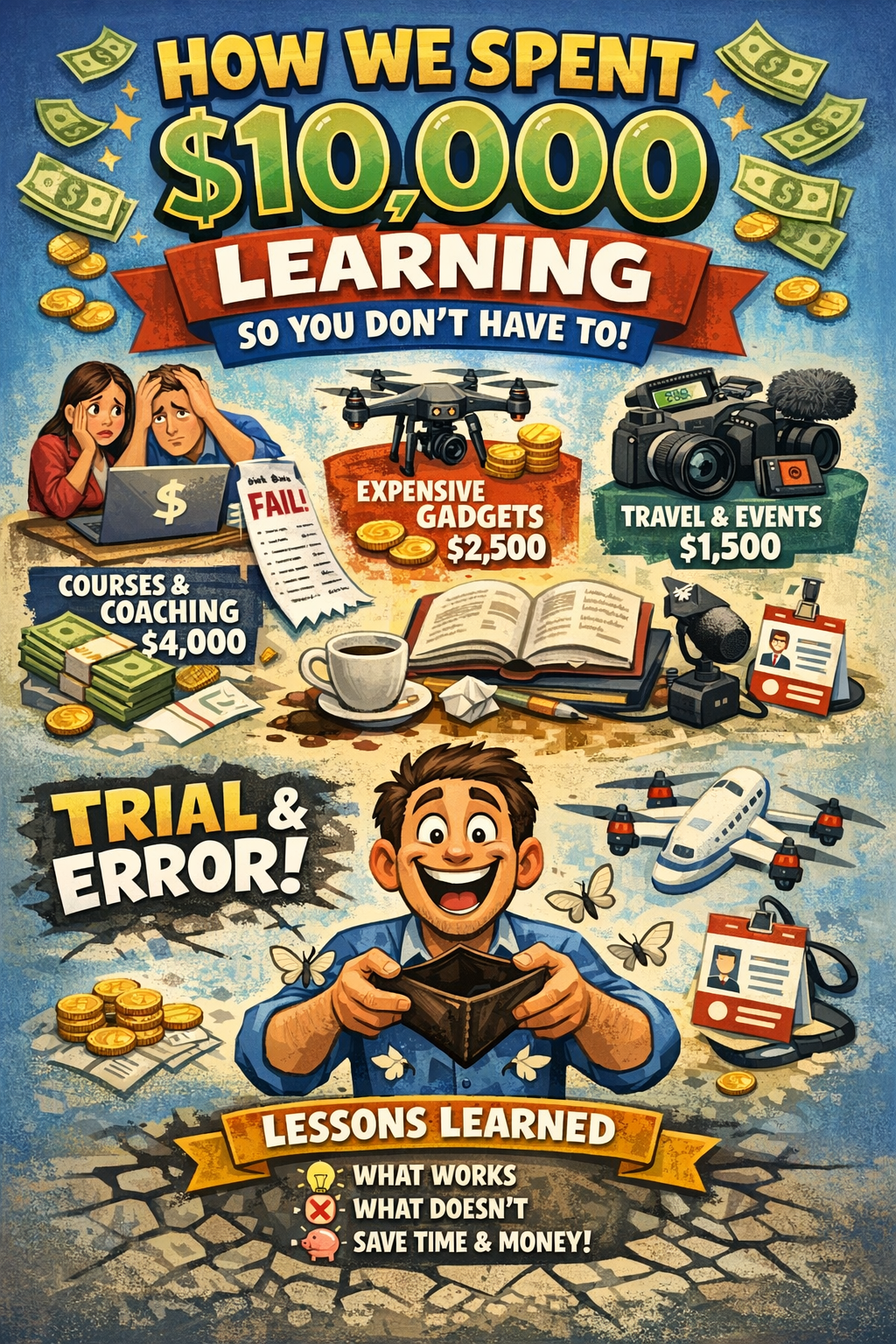 How We Spent $10,000 Learning So You Don’t Have To