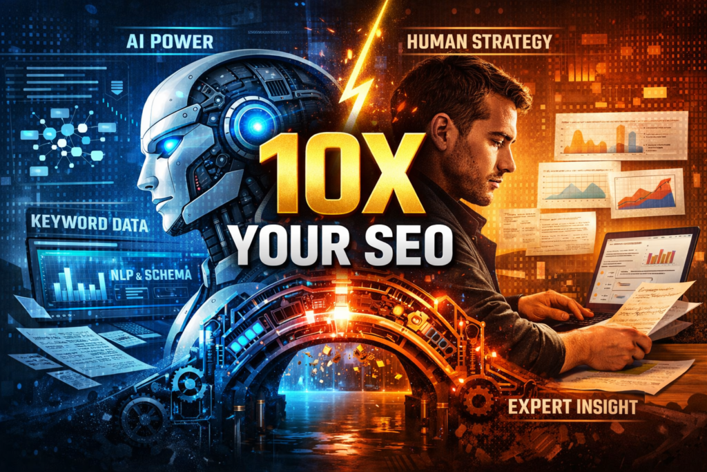 How to Use AI to 10x Your SEO