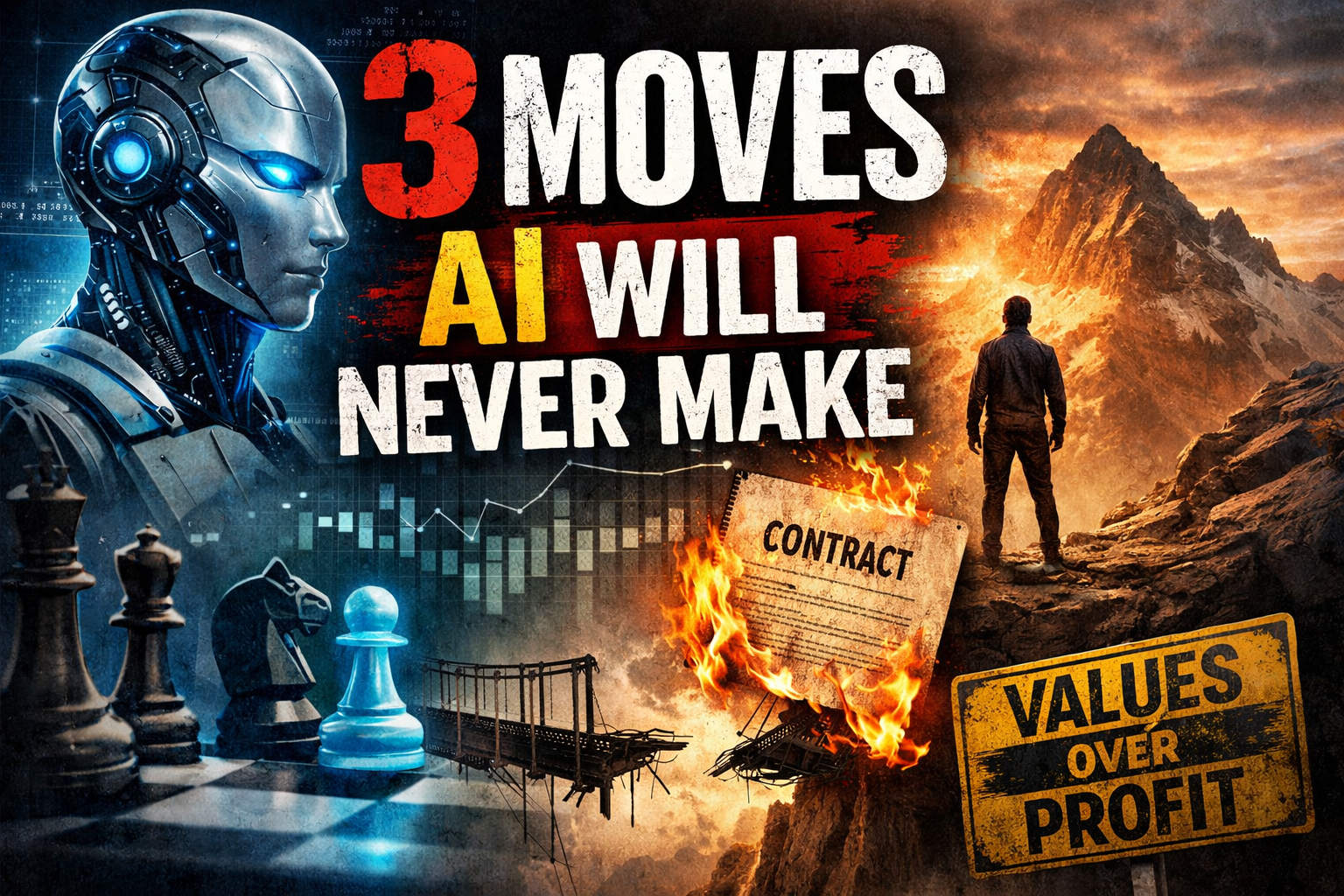 3 Strategic Moves AI Will Never Be Able to Make