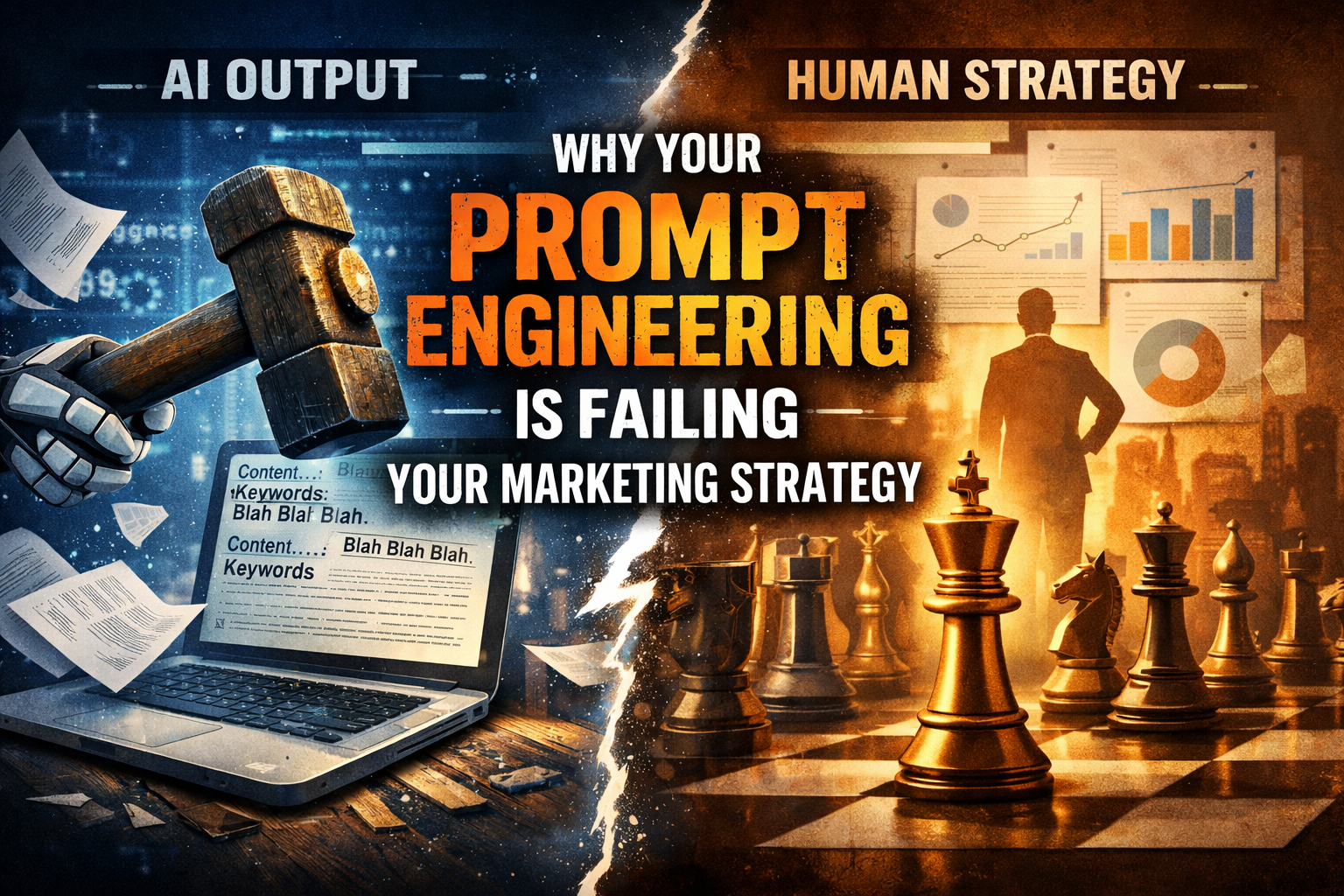 Why Your Prompt Engineering is Failing Your Marketing Strategy