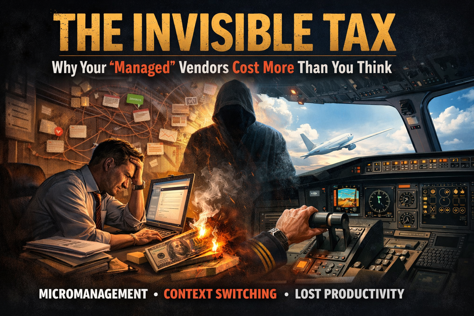 Why Your “Managed” Vendors Are Costing You More Than Their Retainers
