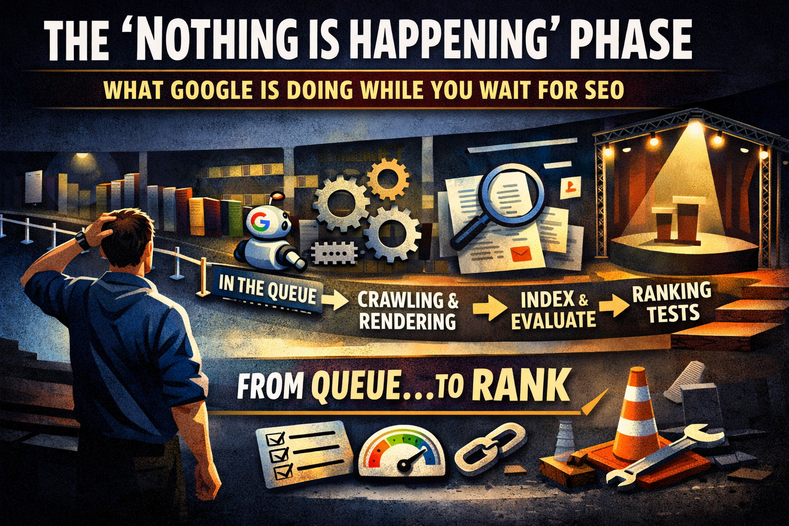 The “Nothing is Happening” Phase: What Google Is Doing While You Wait for Your SEO to Kick In
