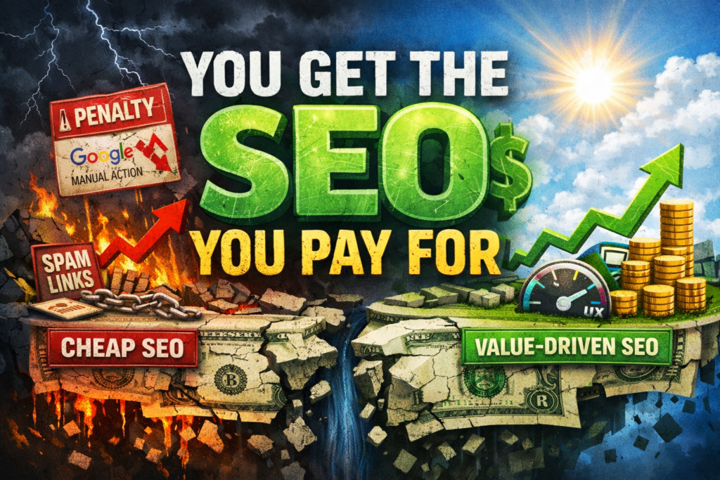 you get the SEO you paid for