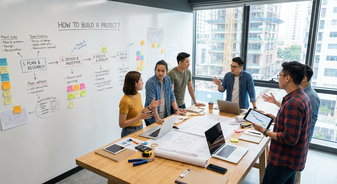 How to Build A Project?