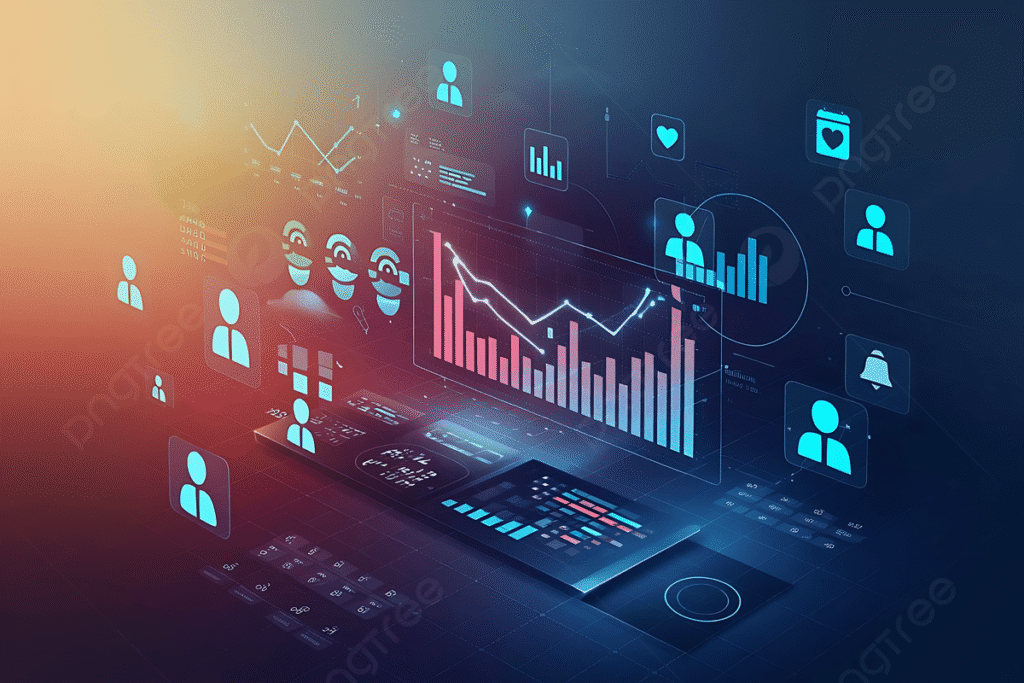 Modern data dashborard